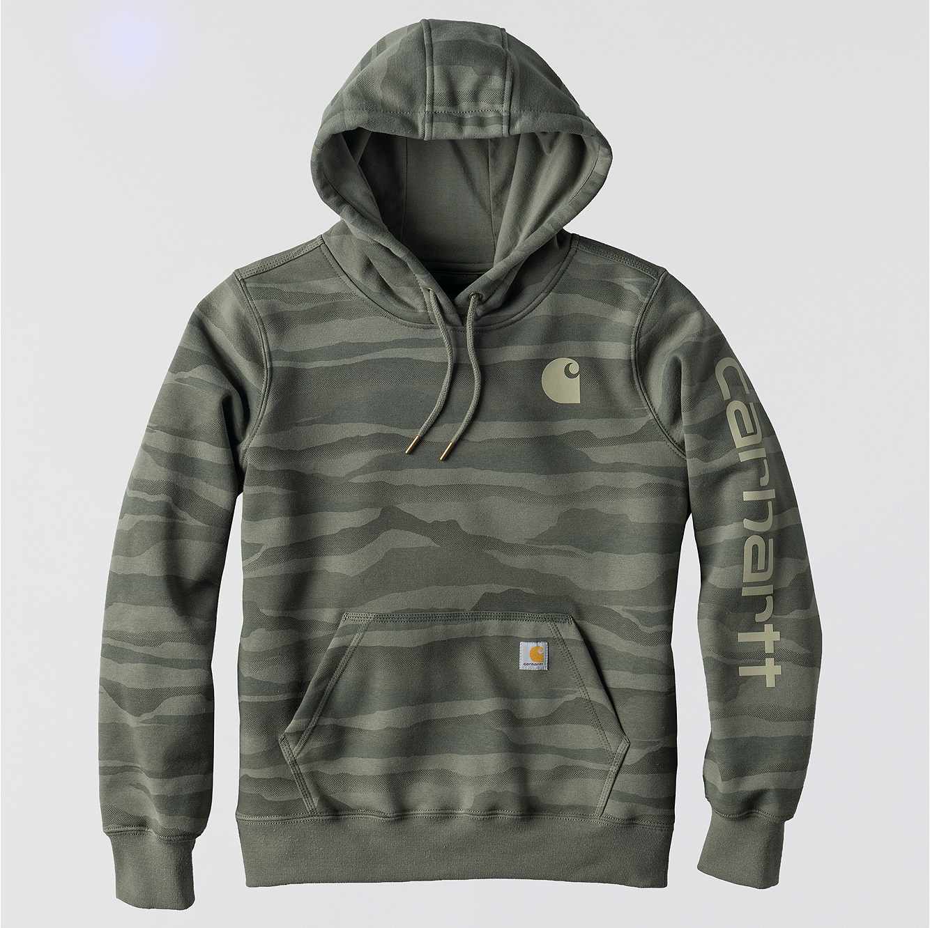 Women's Marquette Landscape Camo Sweatshirt