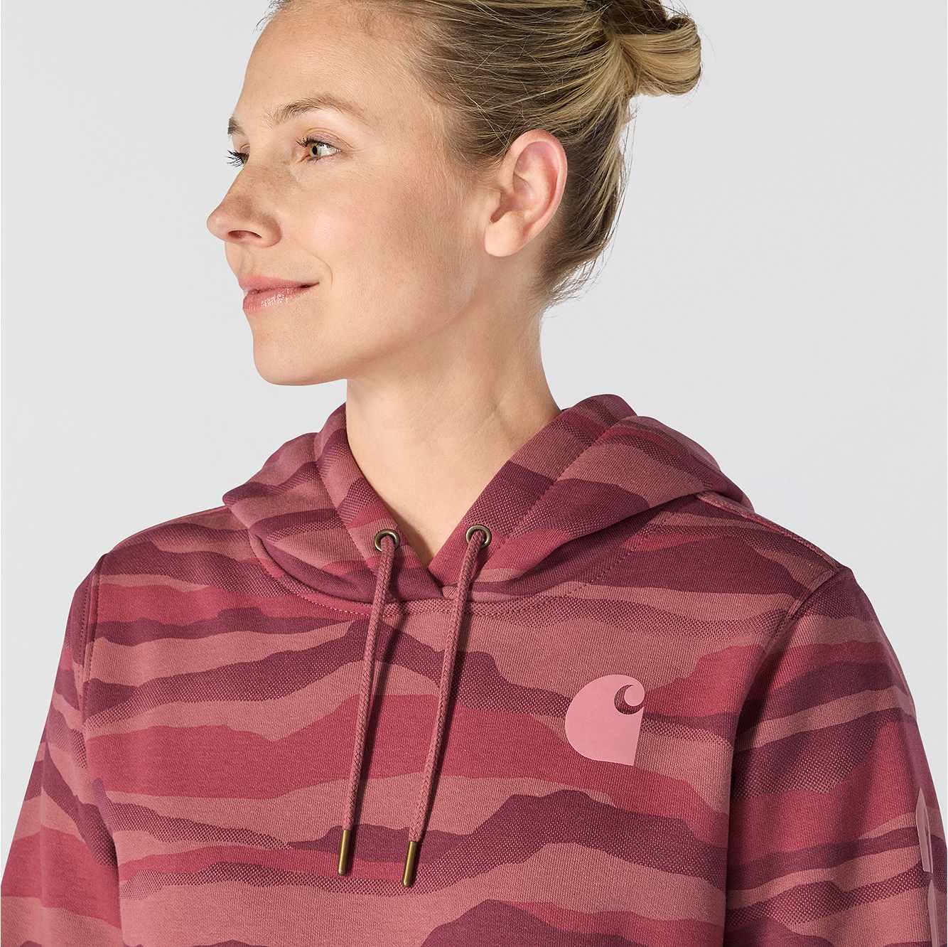 Women's Marquette Landscape Camo Sweatshirt