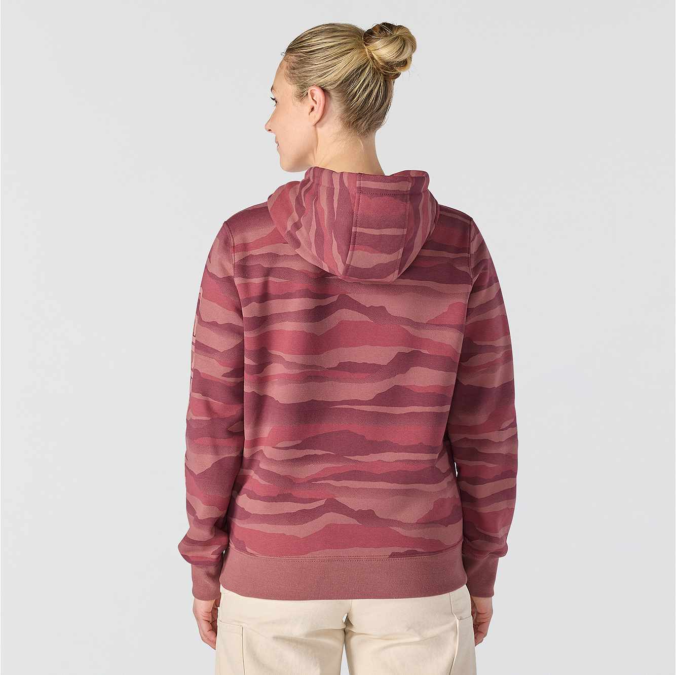 Women's Marquette Landscape Camo Sweatshirt