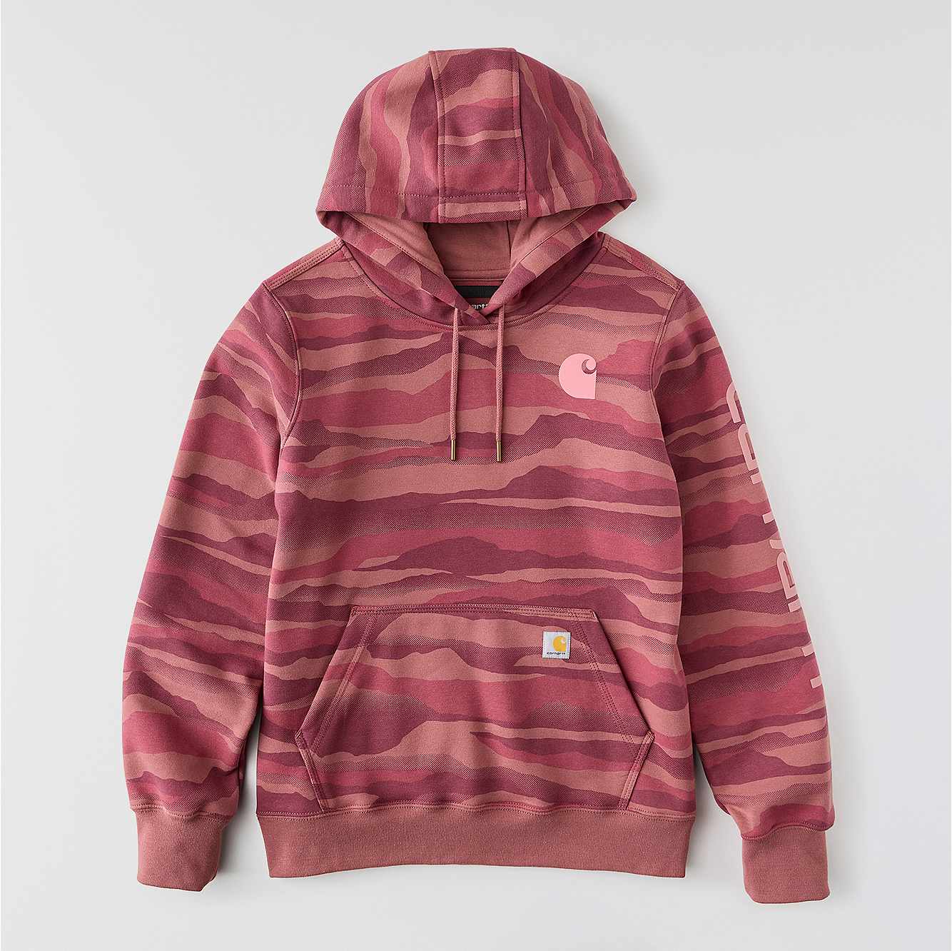 Women's Marquette Landscape Camo Sweatshirt