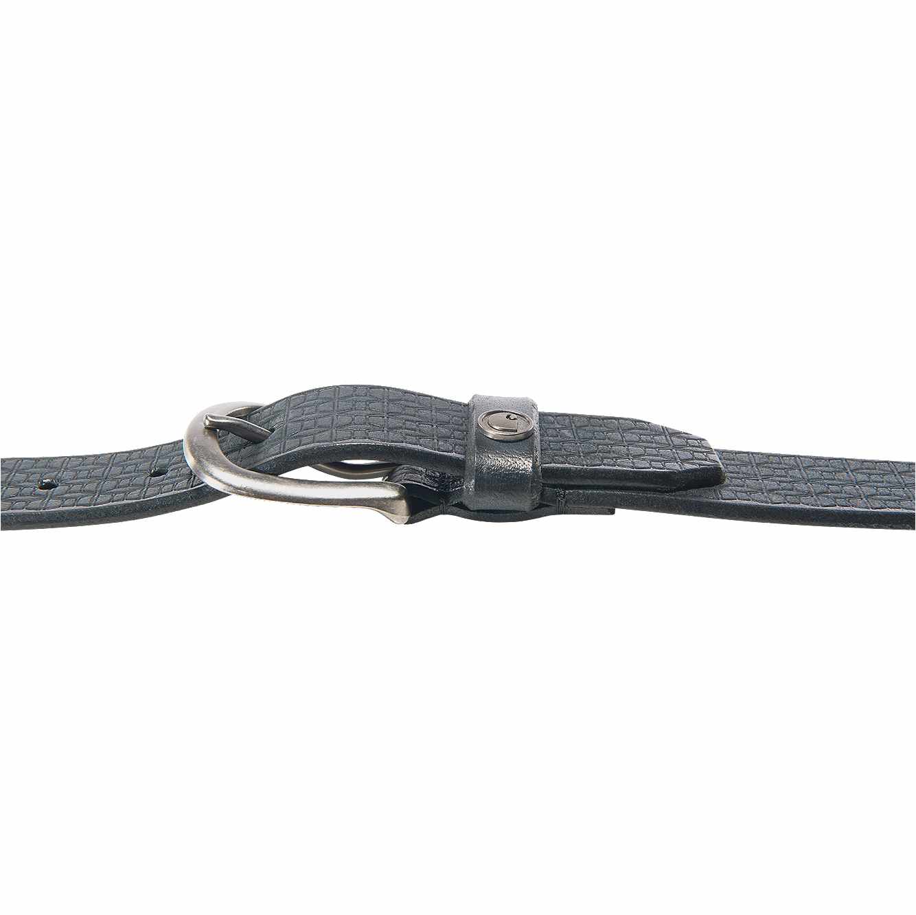 Women's Saddle Leather Basketweave Belt