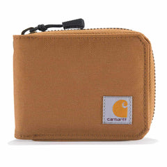 Nylon Duck Zipper Wallet
