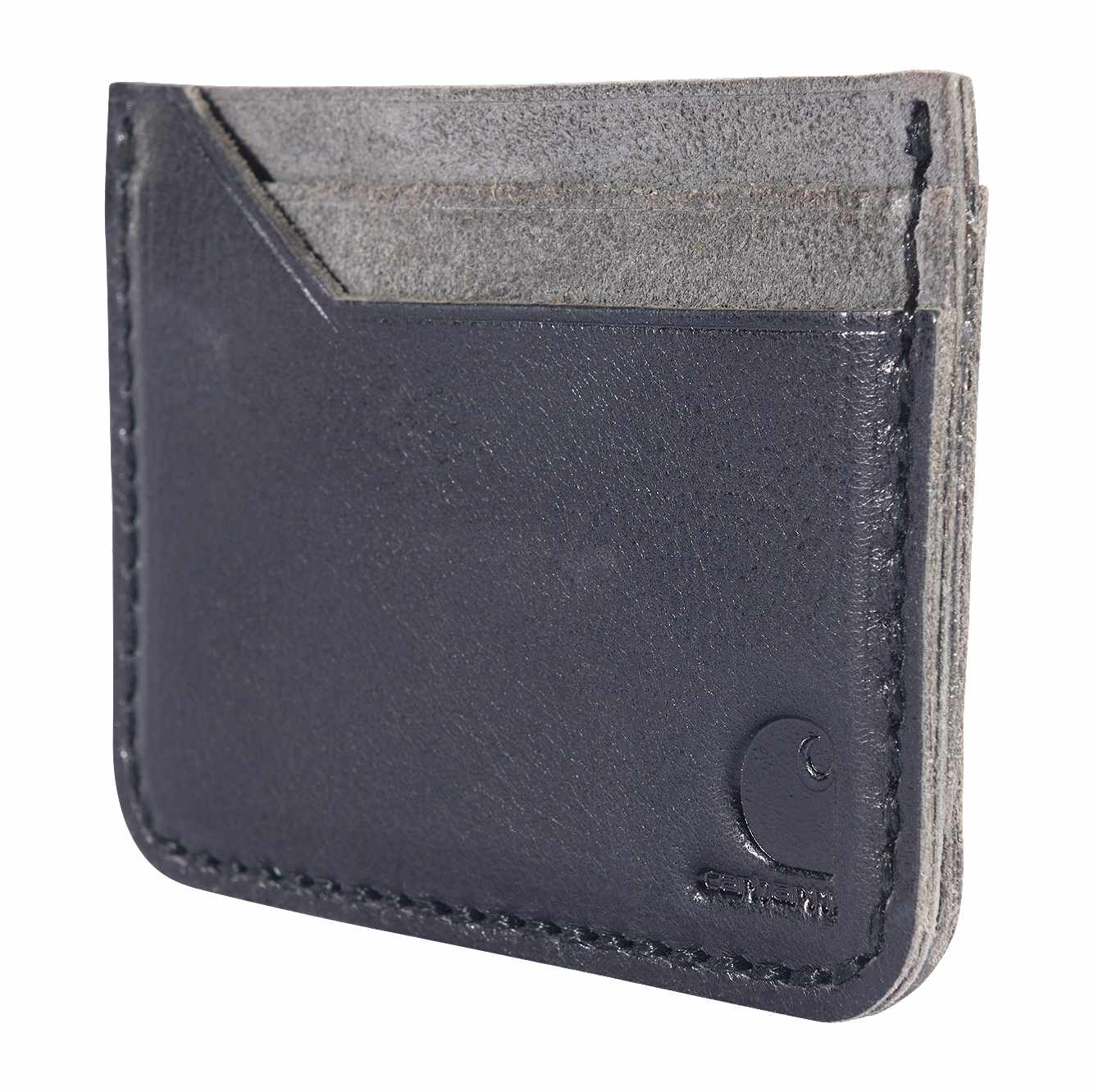 Patina Leather Front Pocket Wallet