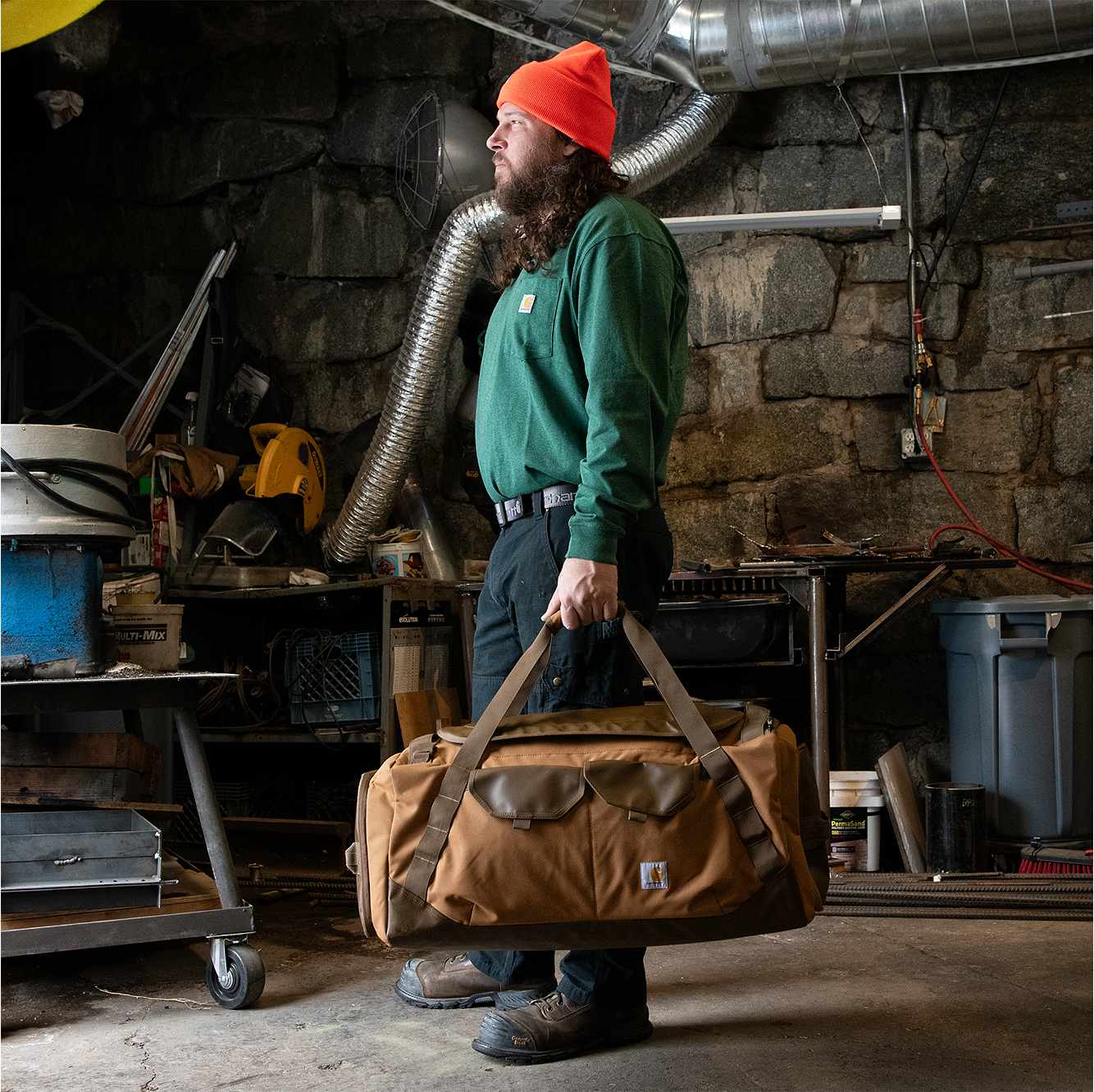 75L Nylon Heavy-Haul Duffel