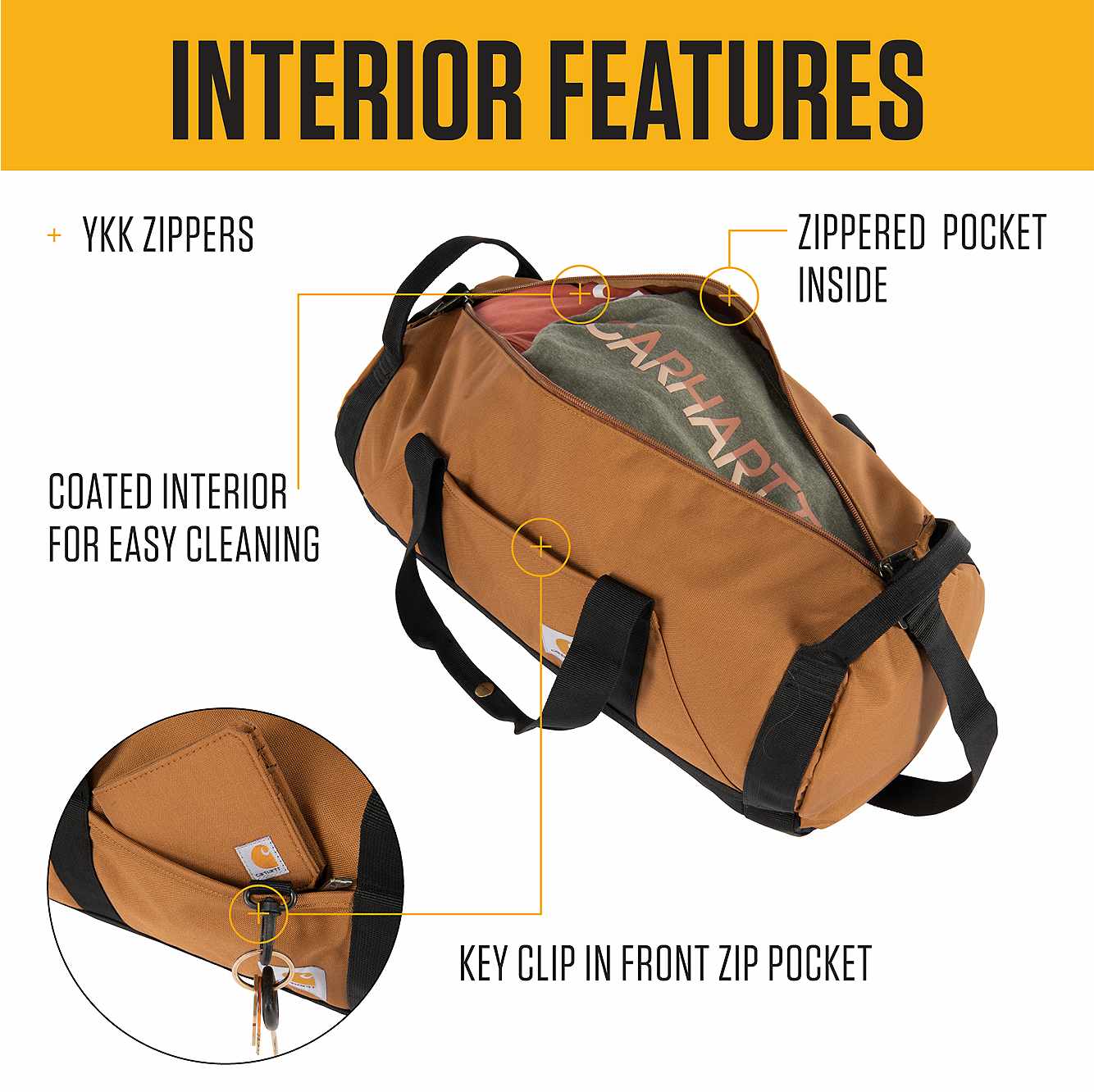 25L Classic Round Duffel