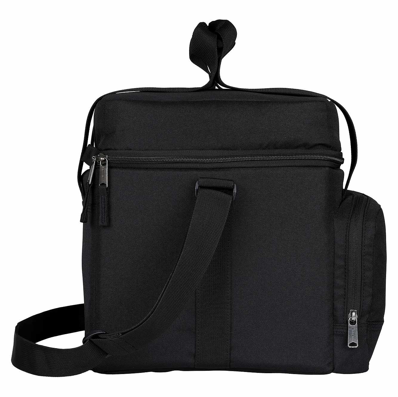Insulated 24 Can Two Compartment Cooler