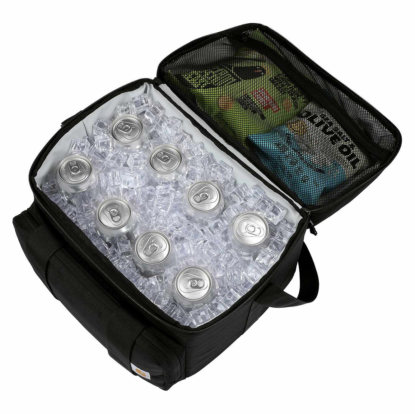 Insulated 24 Can Two Compartment Cooler