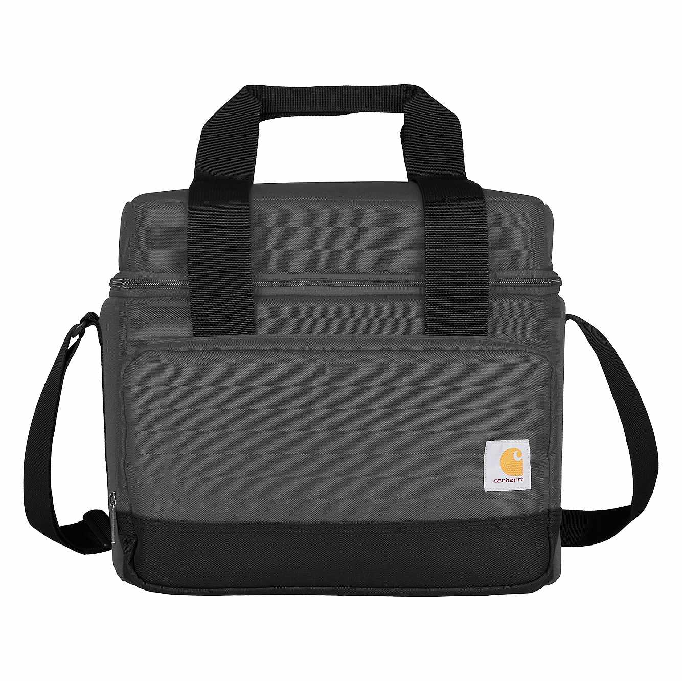 Insulated 24 Can Two Compartment Cooler