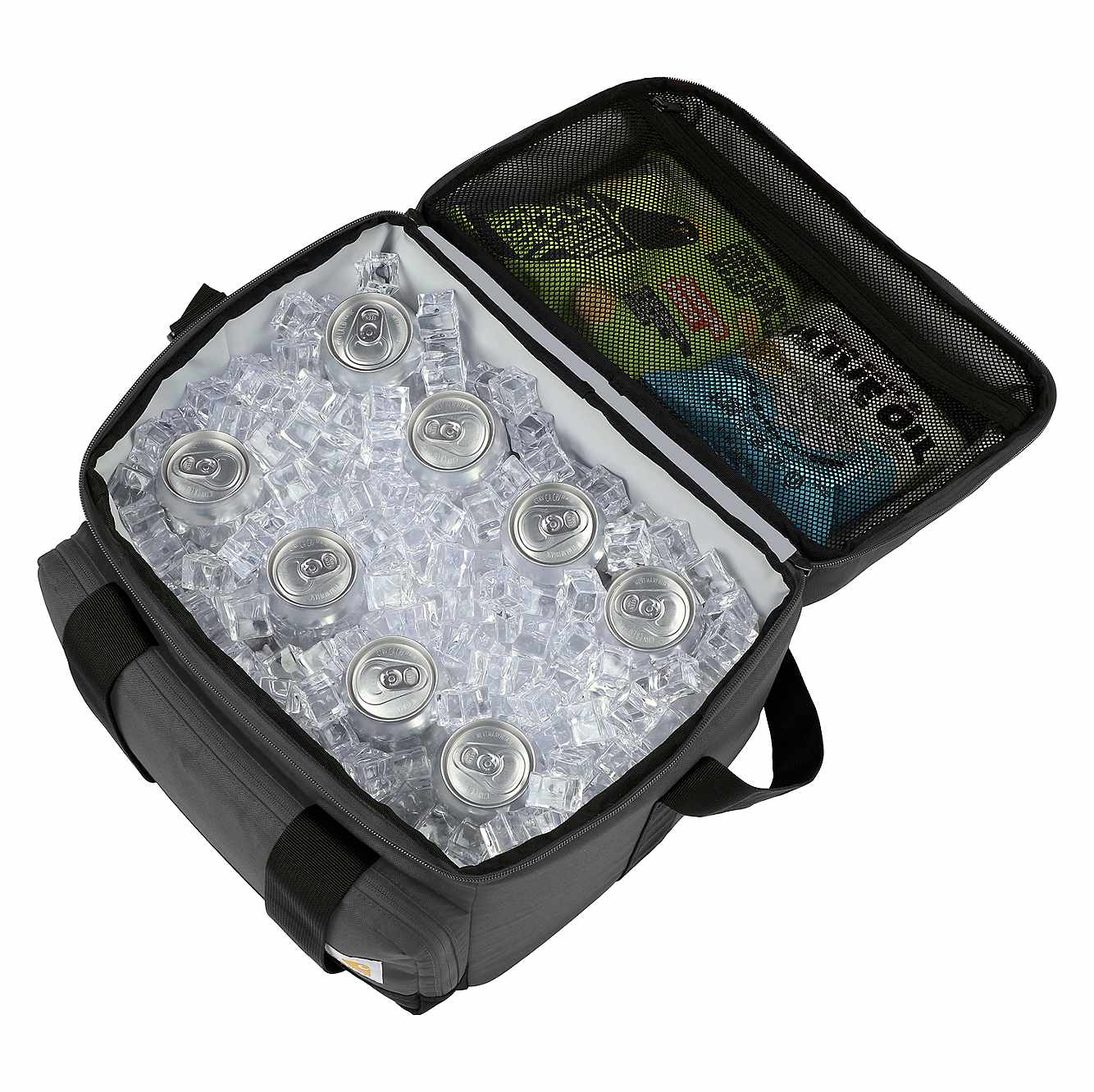 Insulated 24 Can Two Compartment Cooler