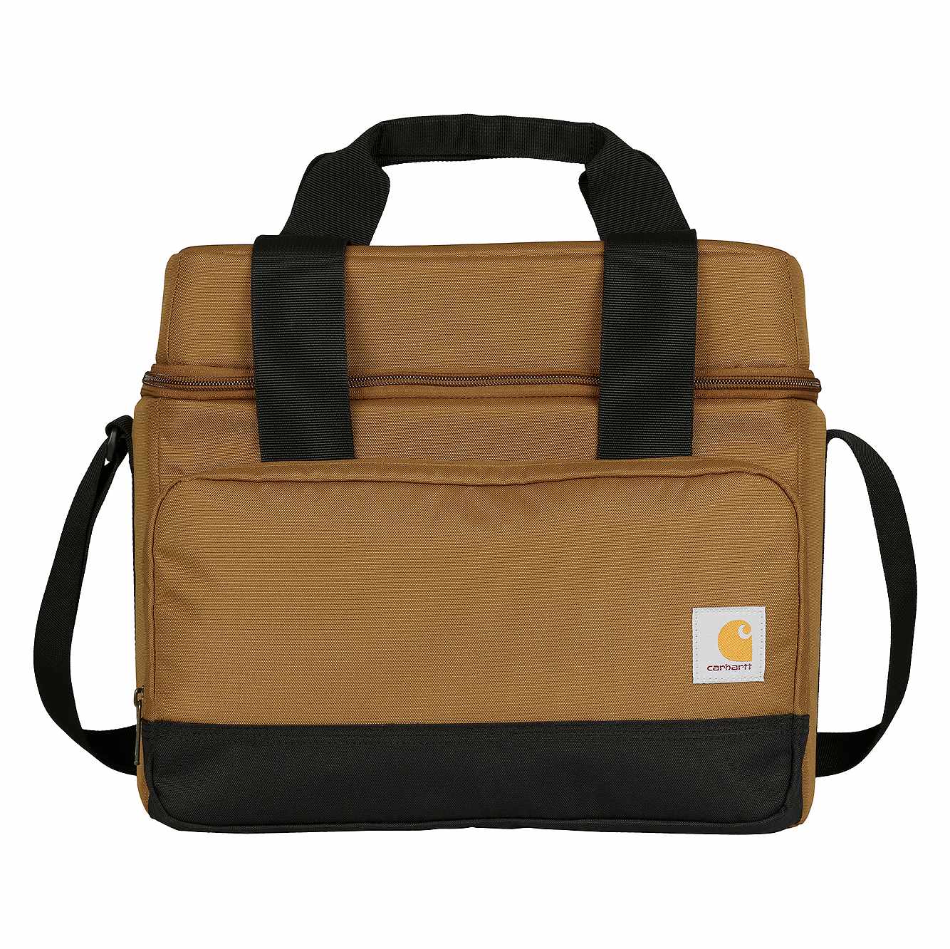 Insulated 24 Can Two Compartment Cooler