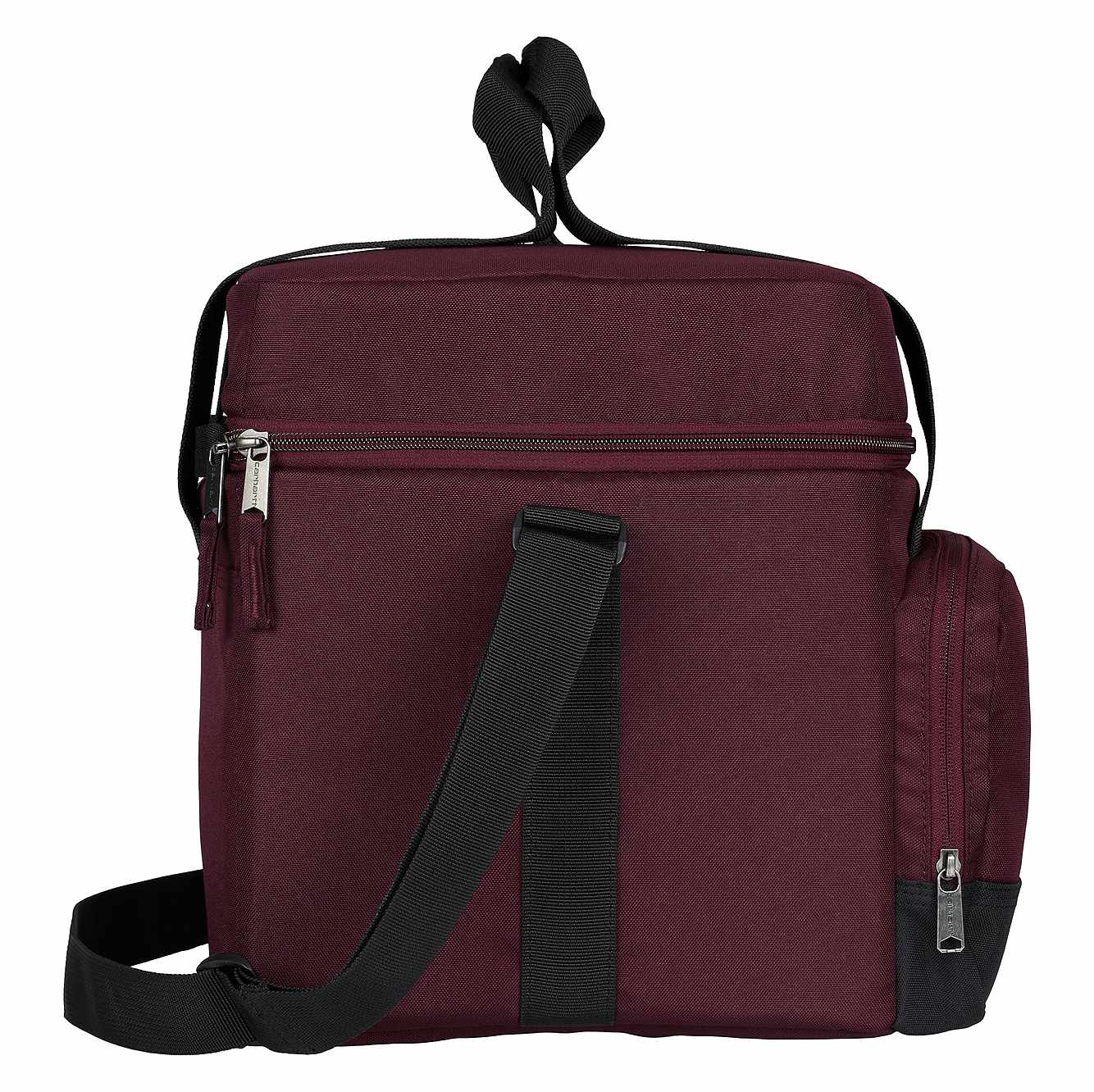 Insulated 24 Can Two Compartment Cooler