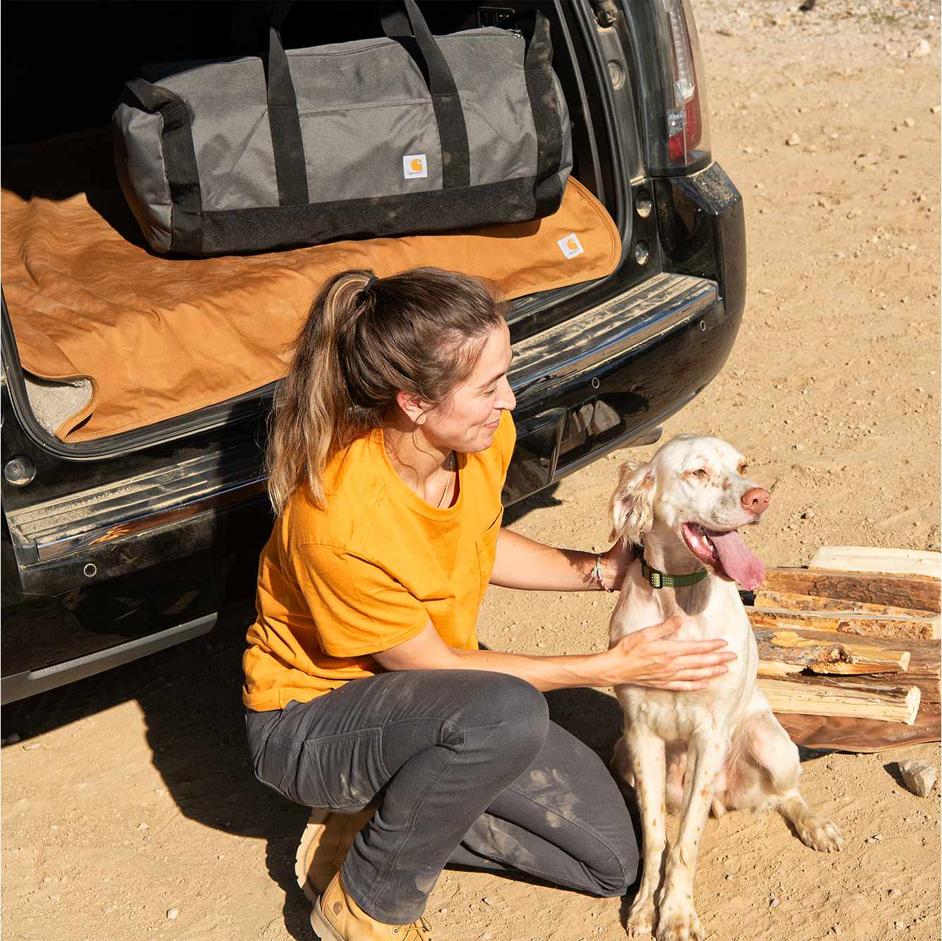 60 L Classic Round Duffel
