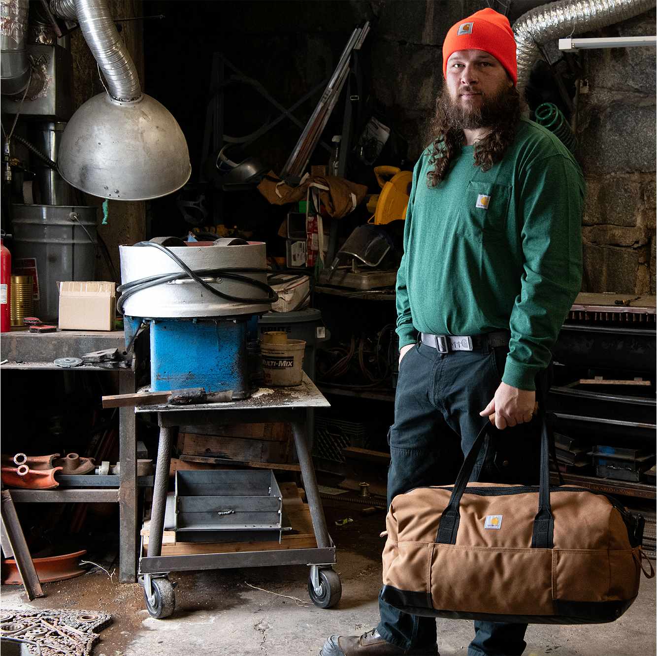 55L Classic Duffel