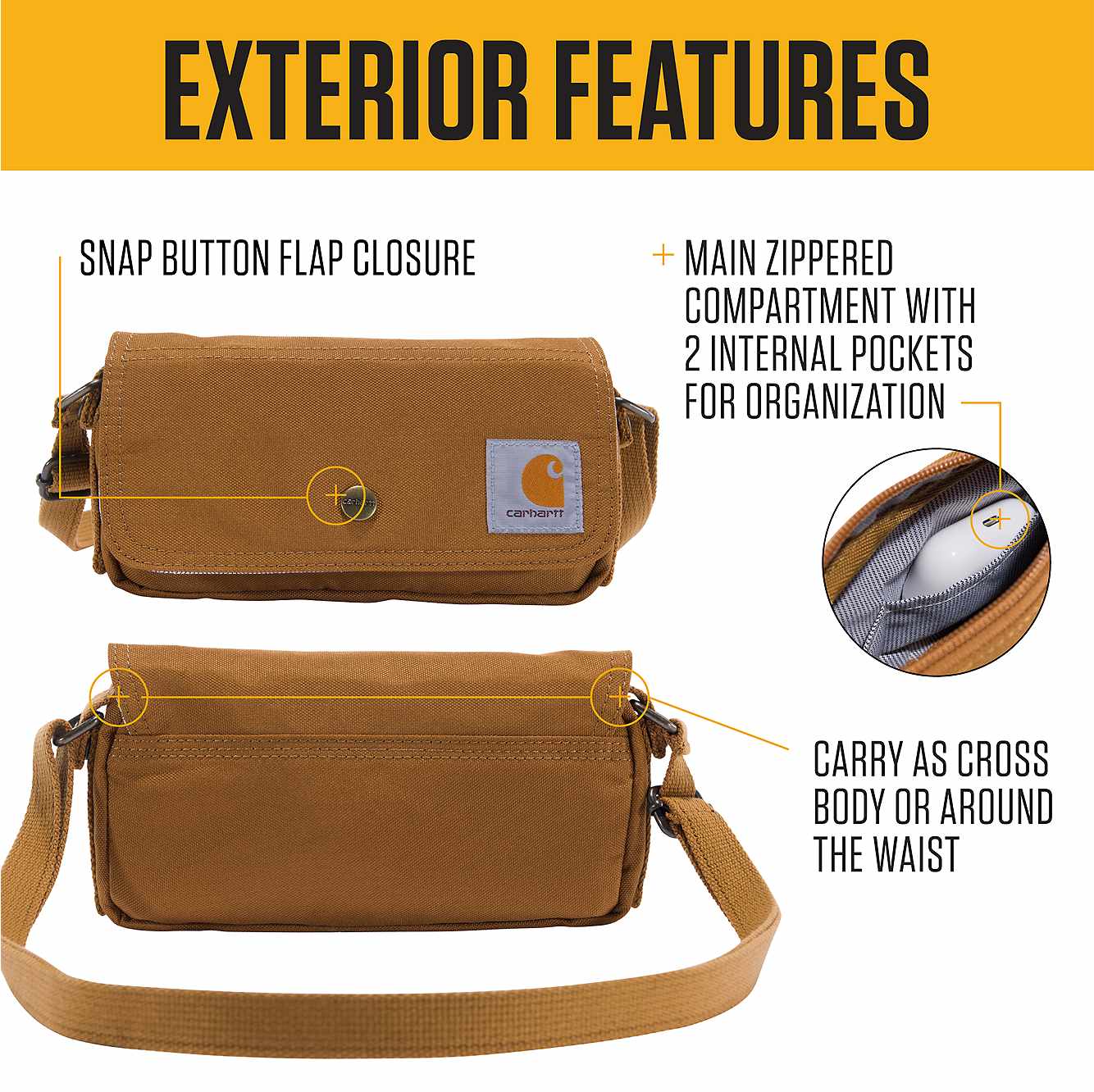 Crossbody Horizontal Bag