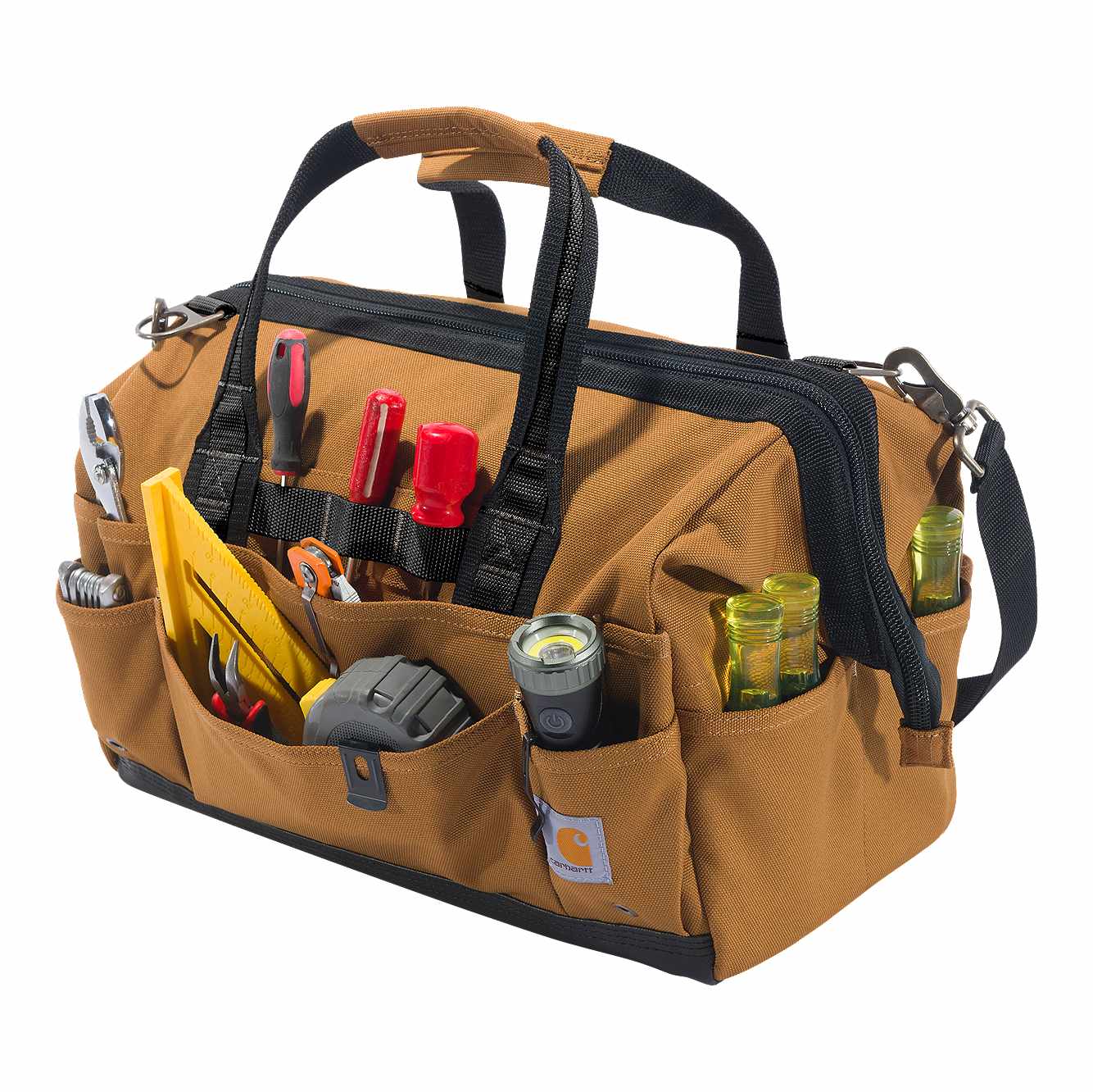 16-Inch 30 Pocket Heavyweight Tool Bag