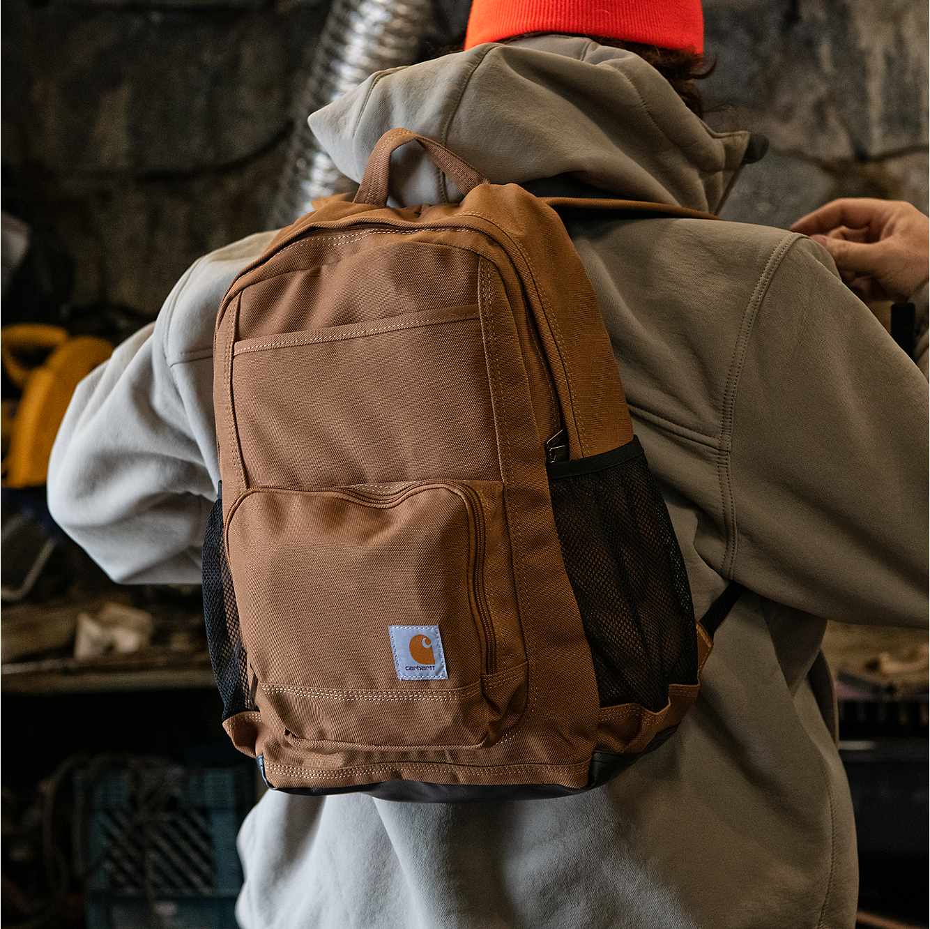 23L Single-Compartment Backpack
