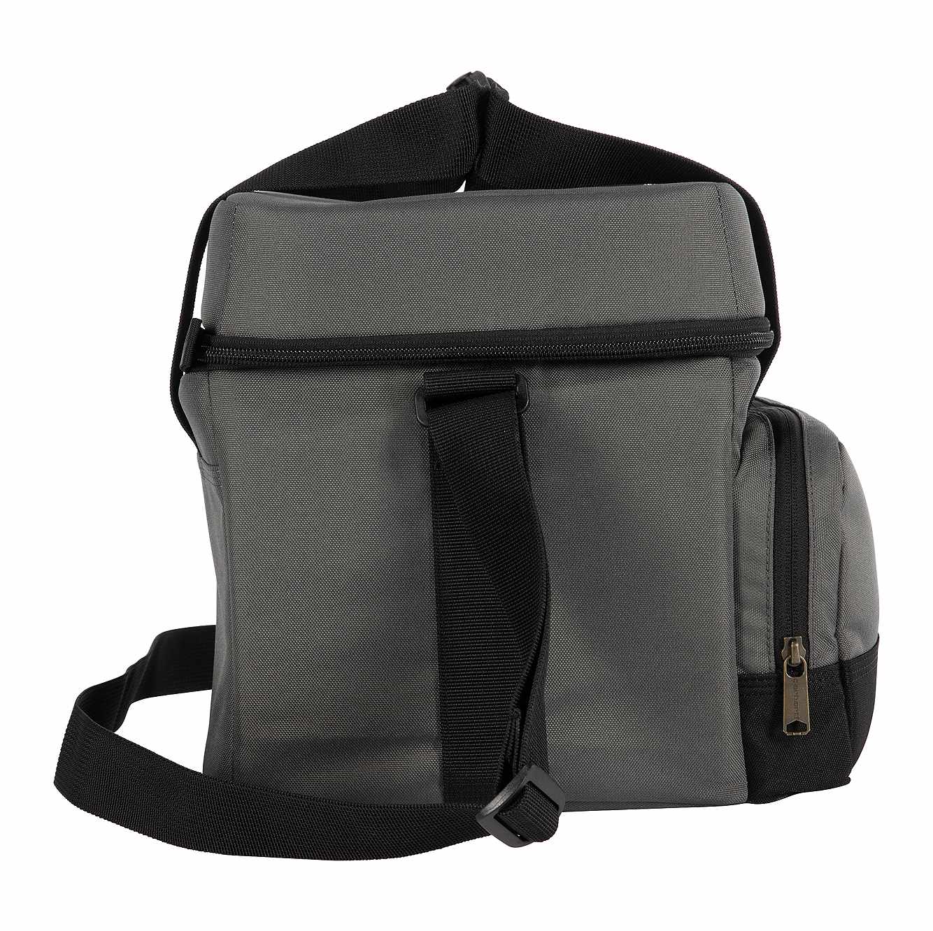 Insulated 18 Can Two Compartment Cooler