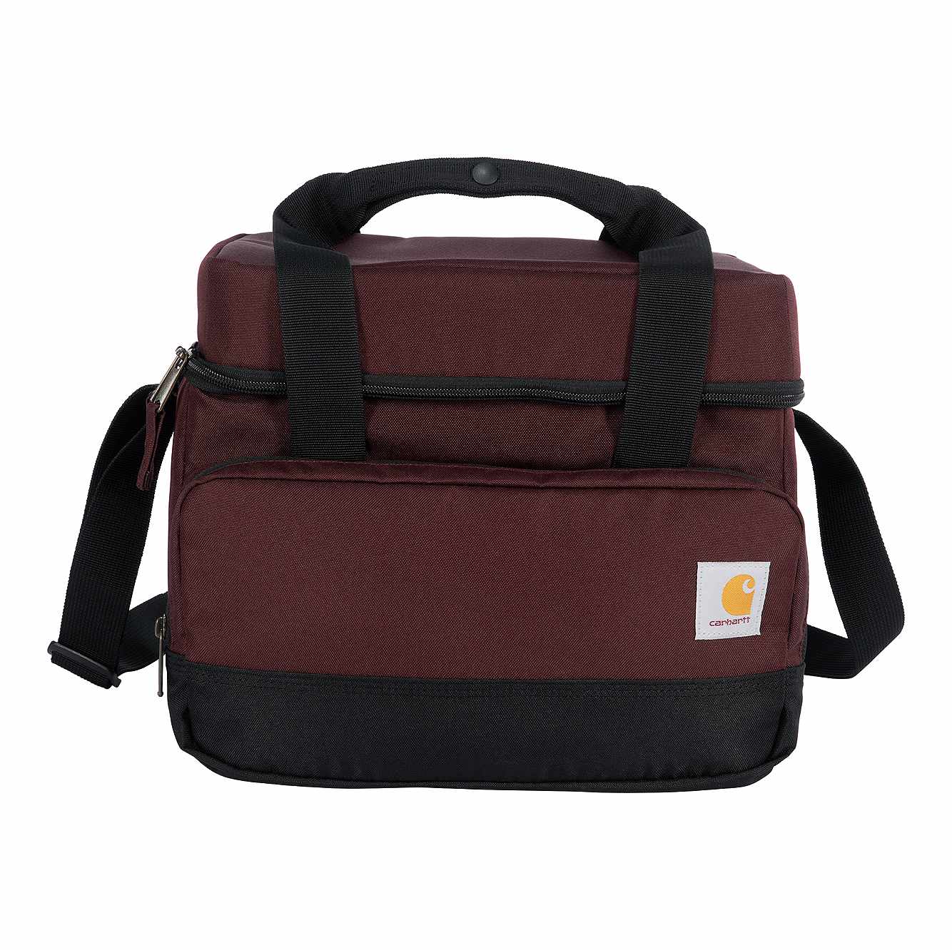 Insulated 18 Can Two Compartment Cooler