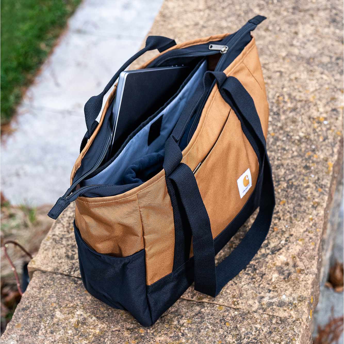 Classic Laptop Tote