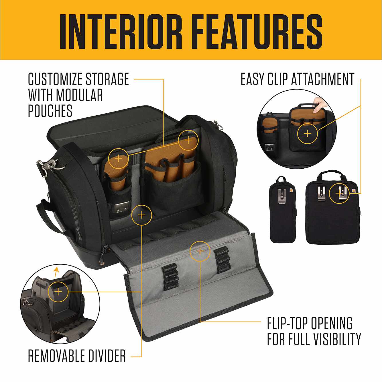 Large Station Tool Bag