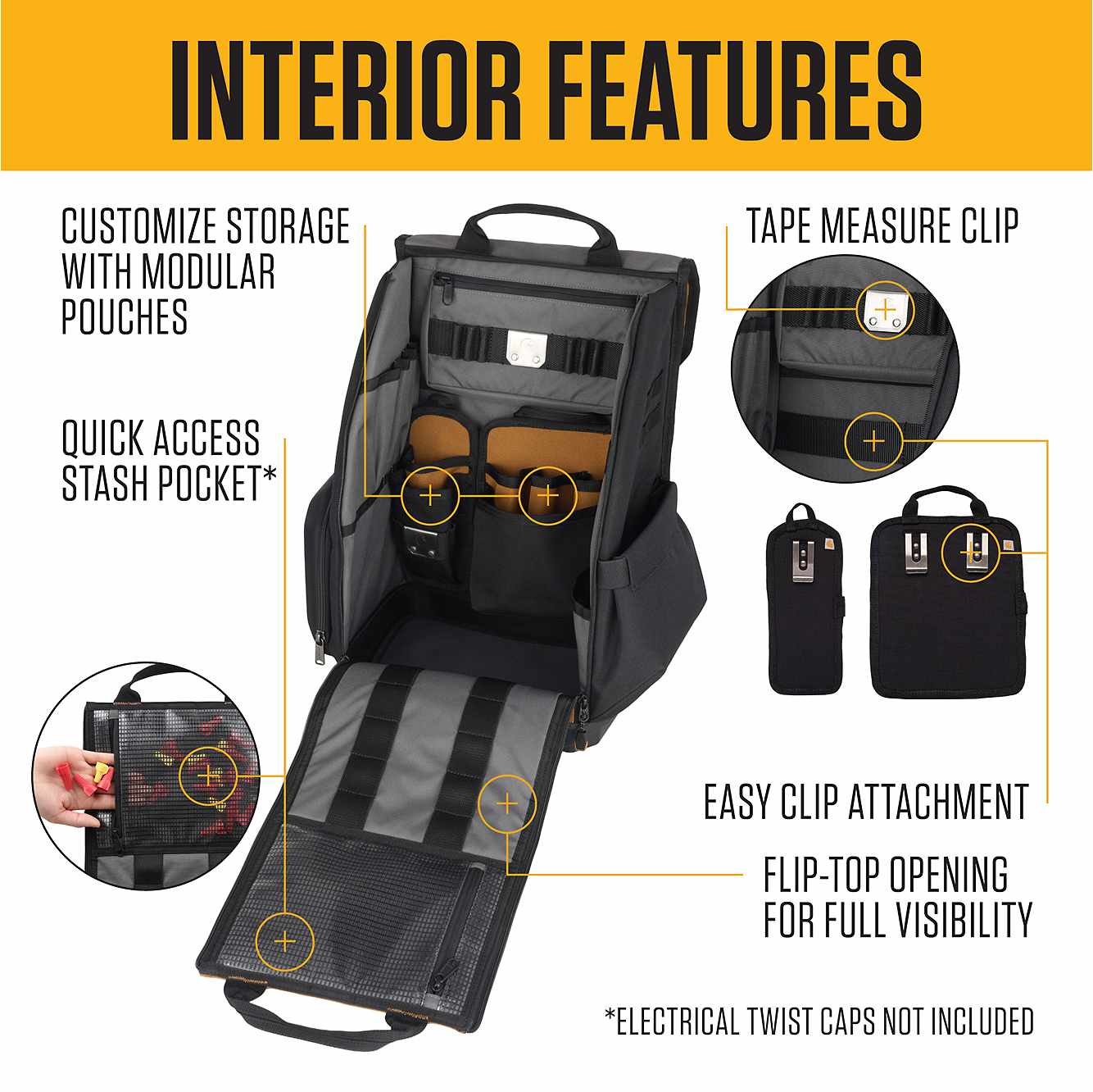 Station Tool Backpack