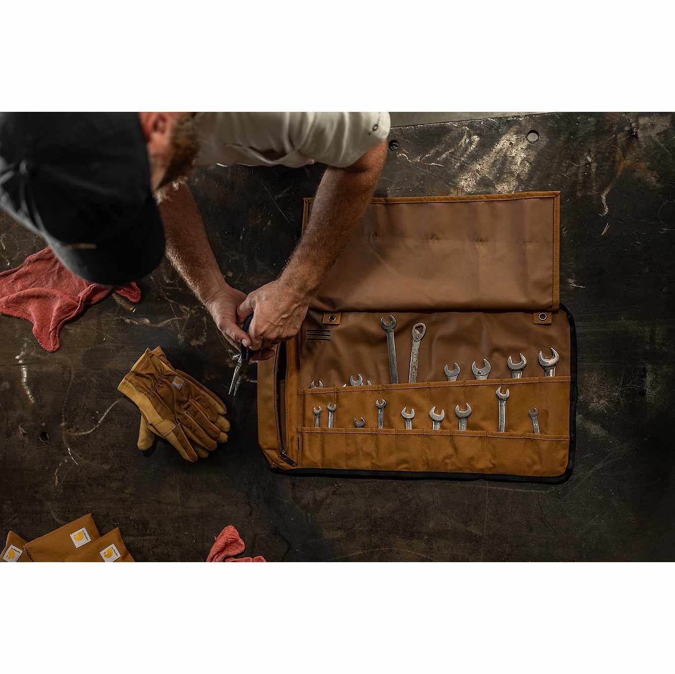 Utility Roll Organizer