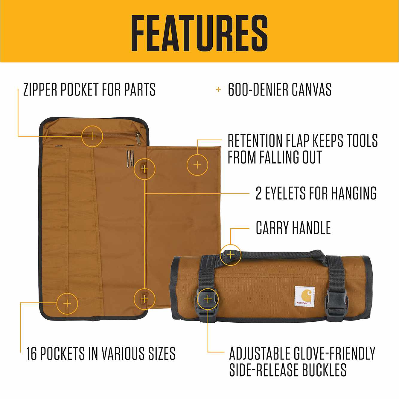 Utility Roll Organizer