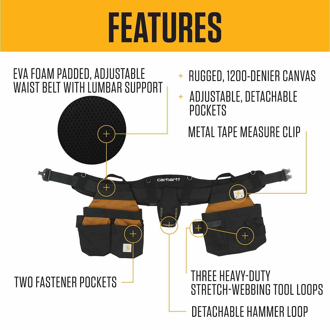 Adjustable Station Tool Belt