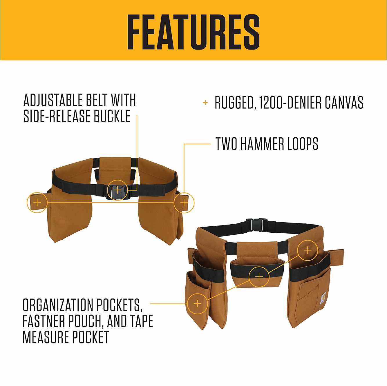 Adjustable Utility Belt