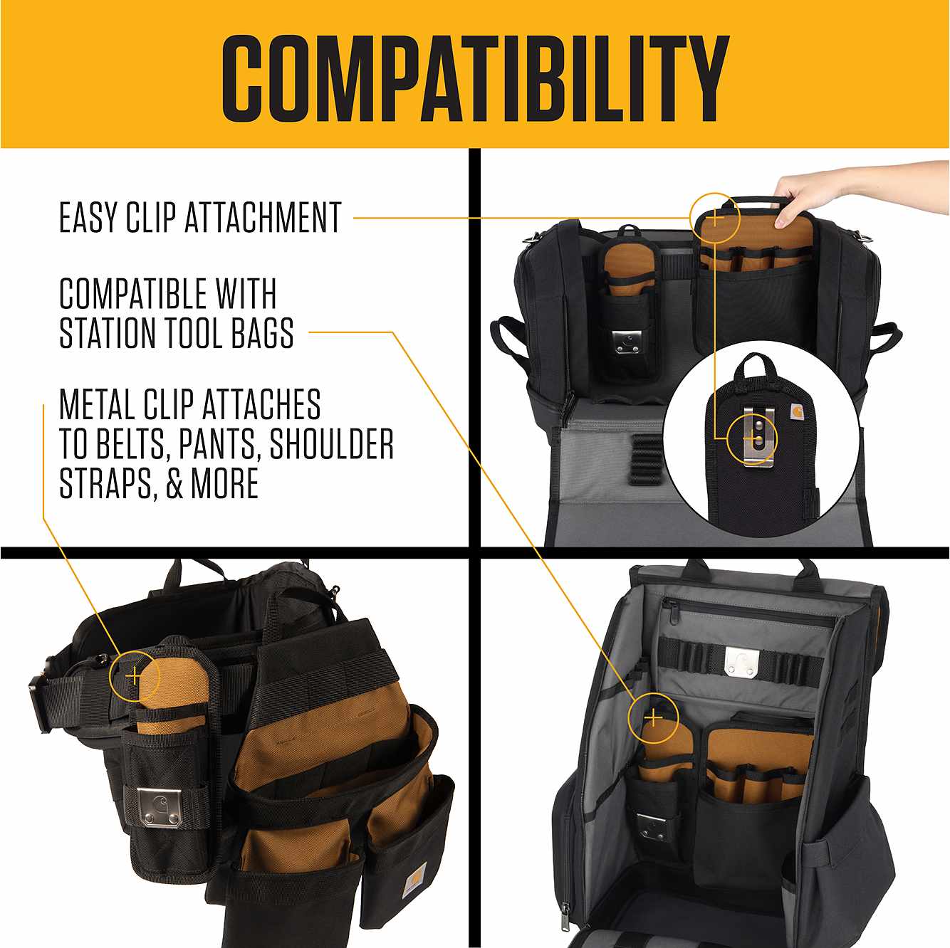 Small Station Tool Pouch