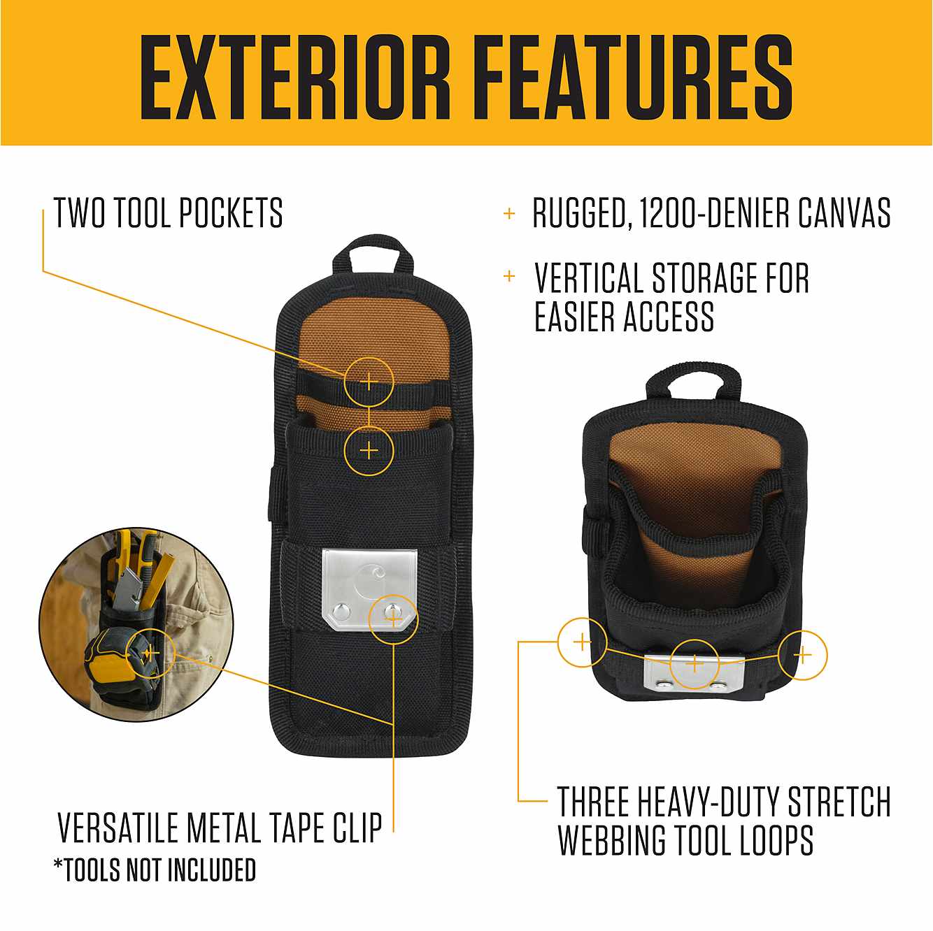 Small Station Tool Pouch