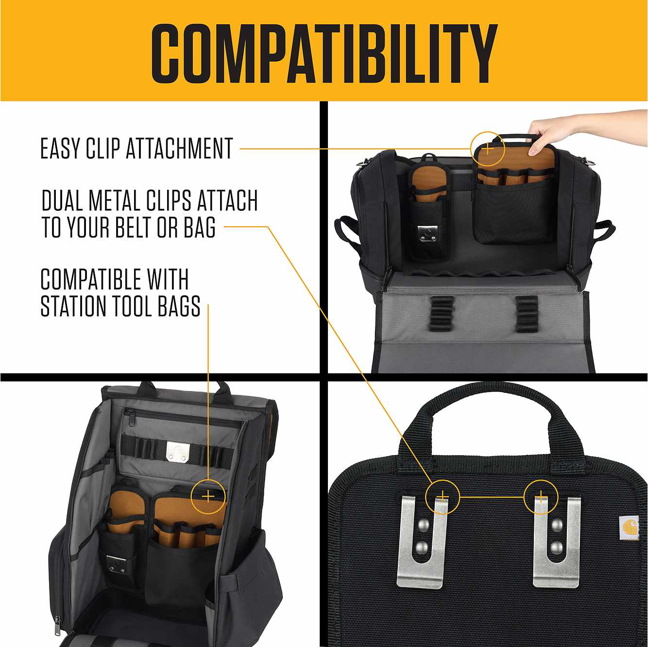 Medium Station Tool Pouch