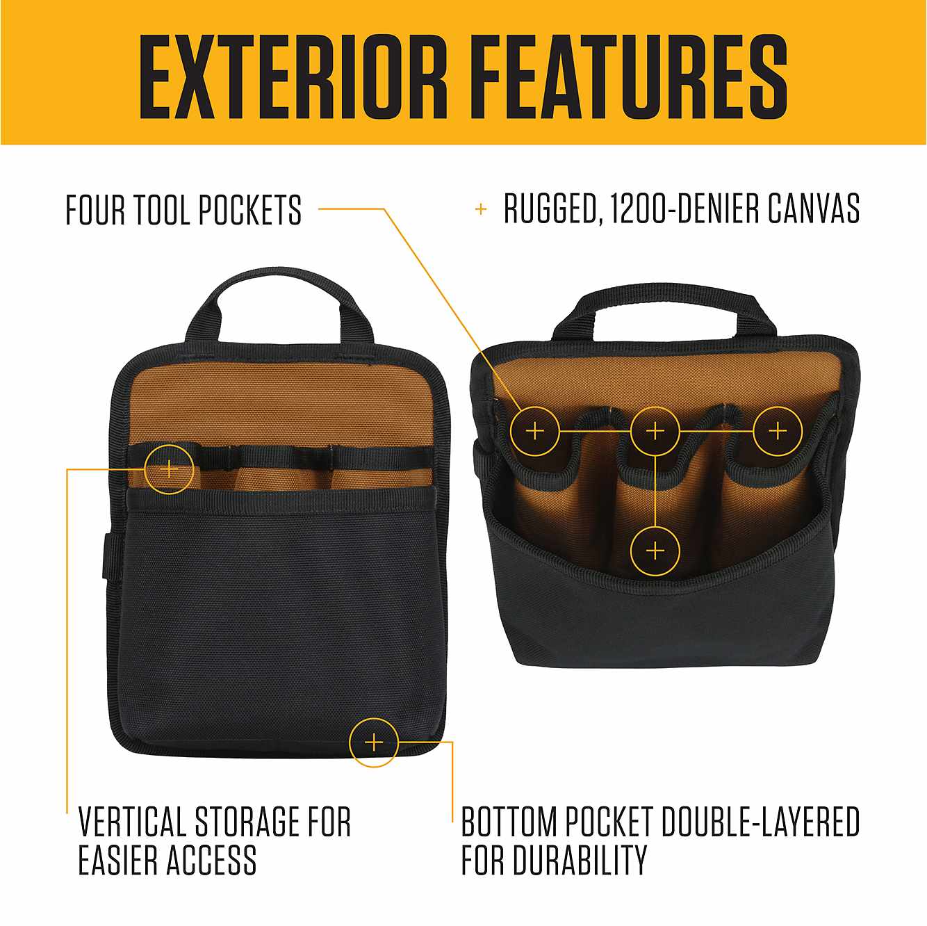 Medium Station Tool Pouch