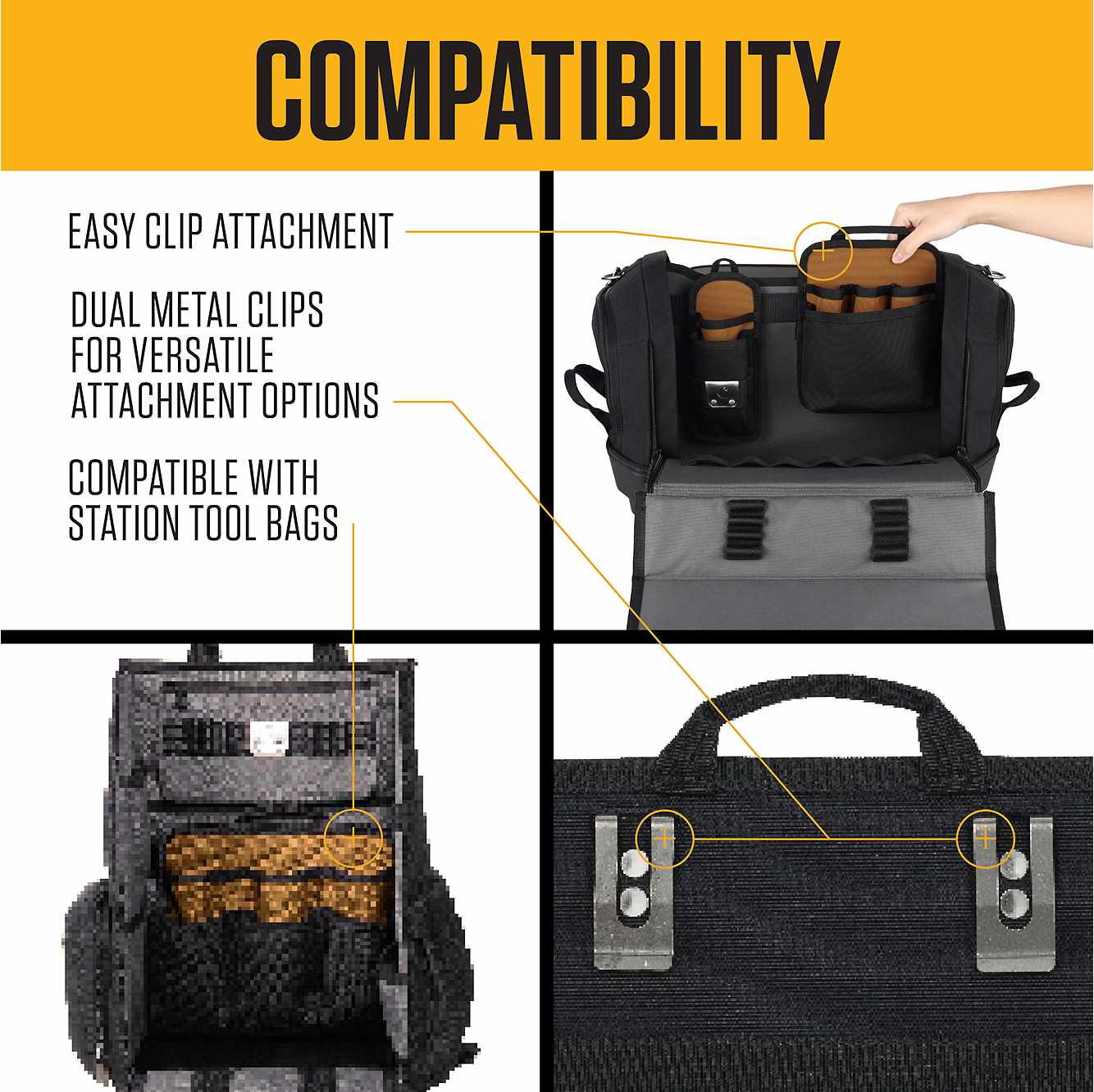 Large Station Tool Pouch