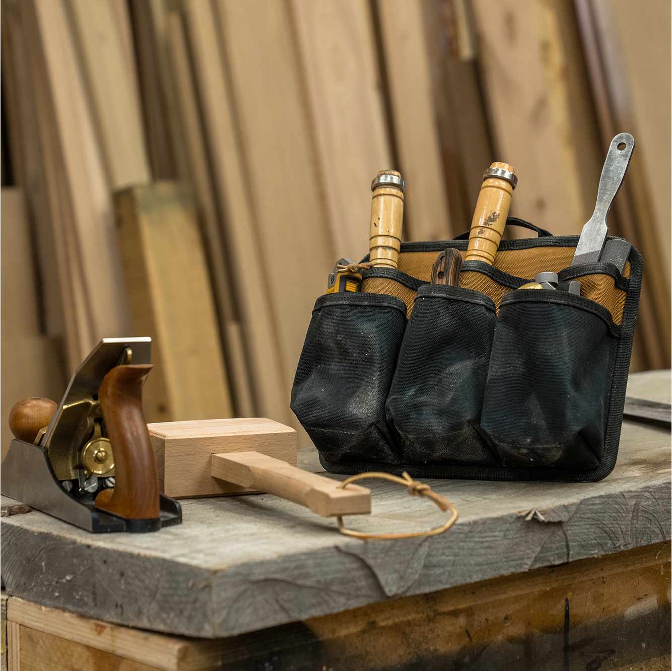 Large Station Tool Pouch