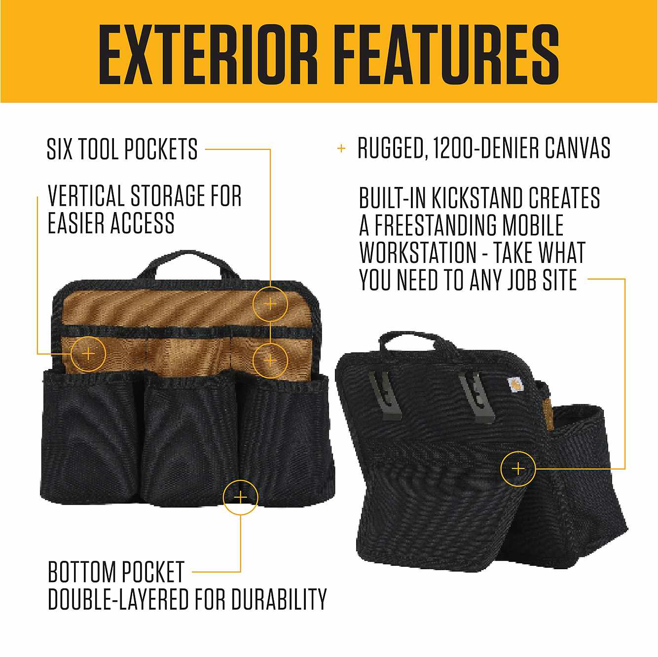 Large Station Tool Pouch
