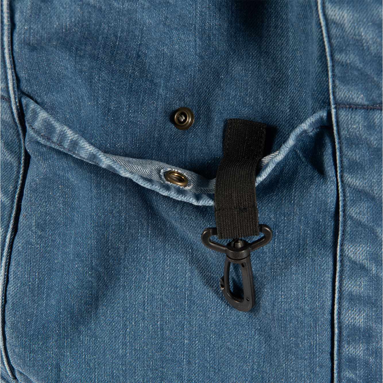 18L Denim Tote