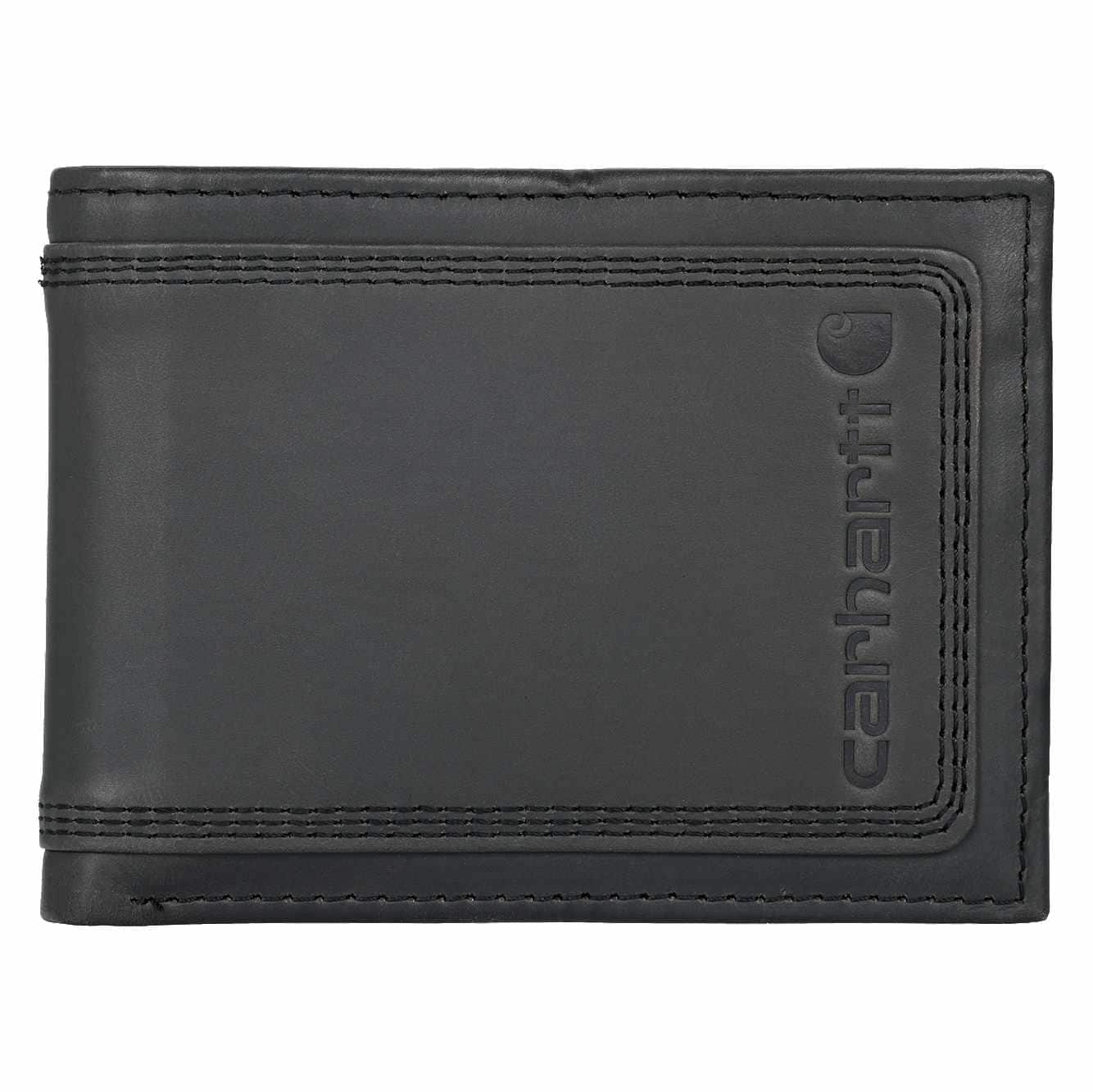 Leather Triple-Stitched Passcase
