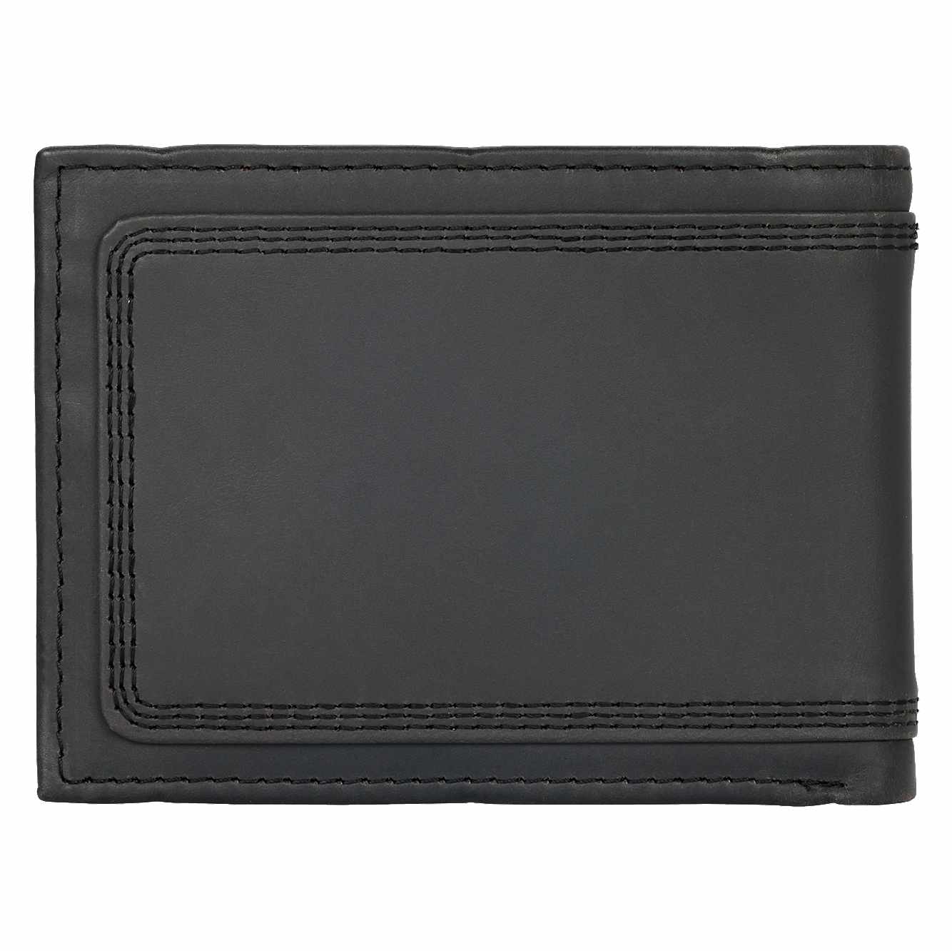 Leather Triple-Stitched Passcase