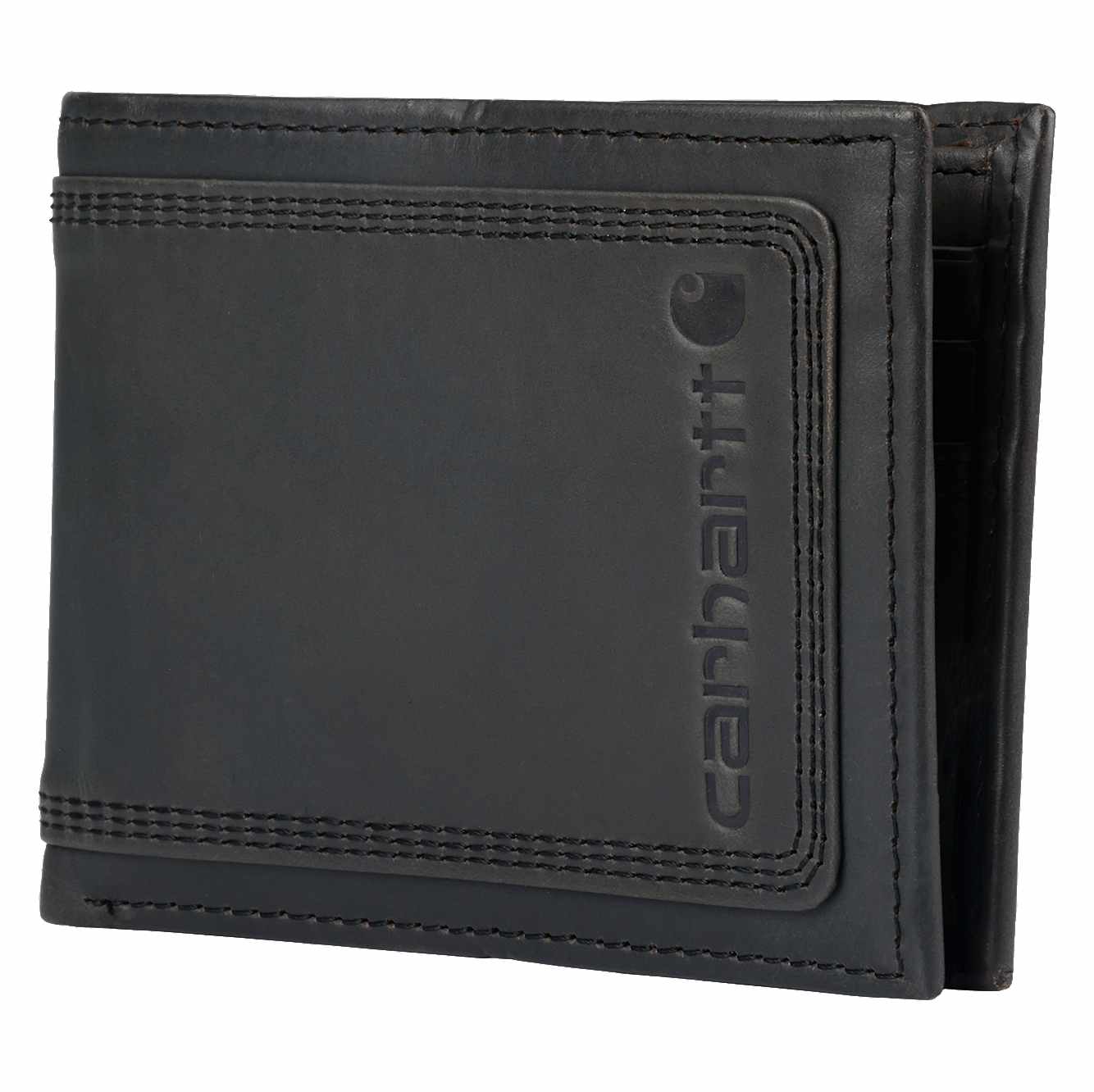 Leather Triple-Stitched Passcase
