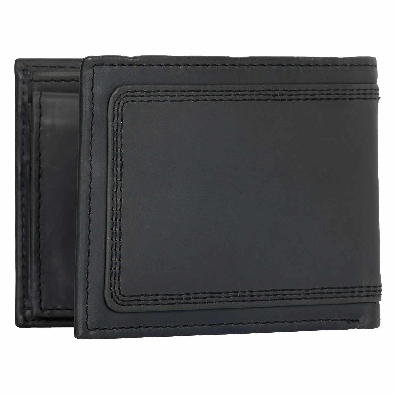 Leather Triple-Stitched Passcase