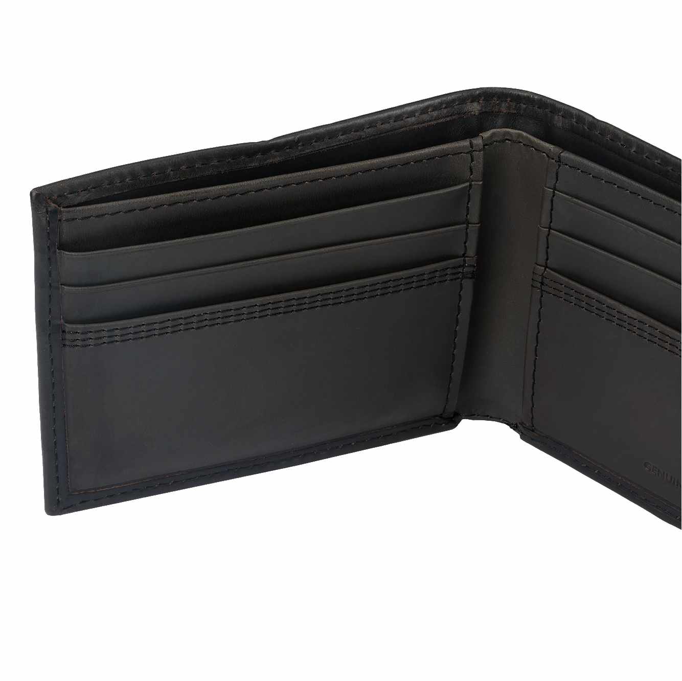 Leather Triple-Stitched Passcase