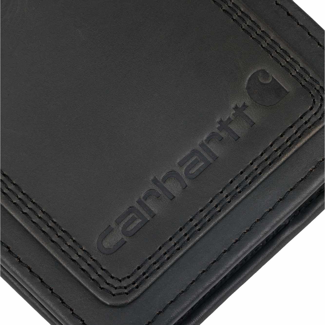 Leather Triple-Stitched Passcase