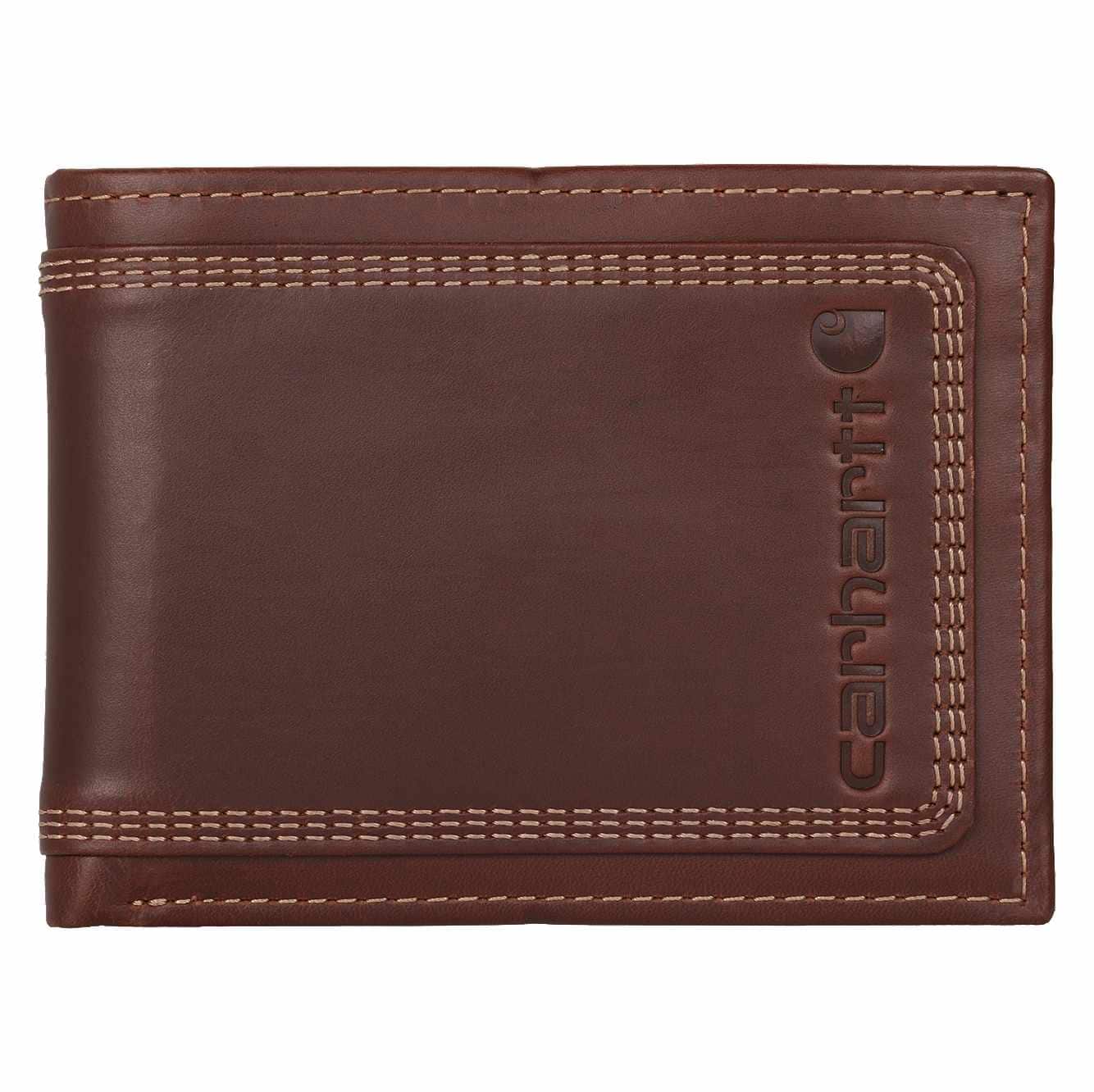 Leather Triple-Stitched Passcase