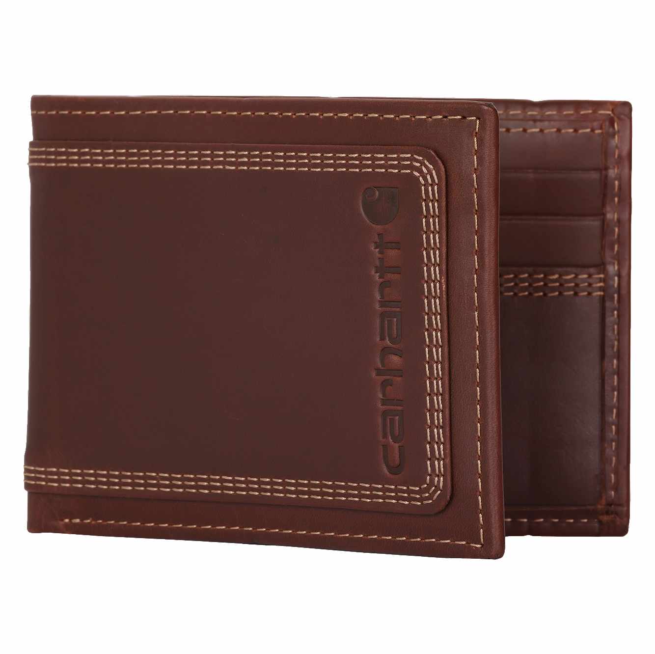 Leather Triple-Stitched Passcase