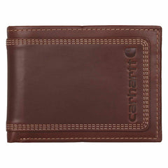 Leather Triple-Stitched Passcase