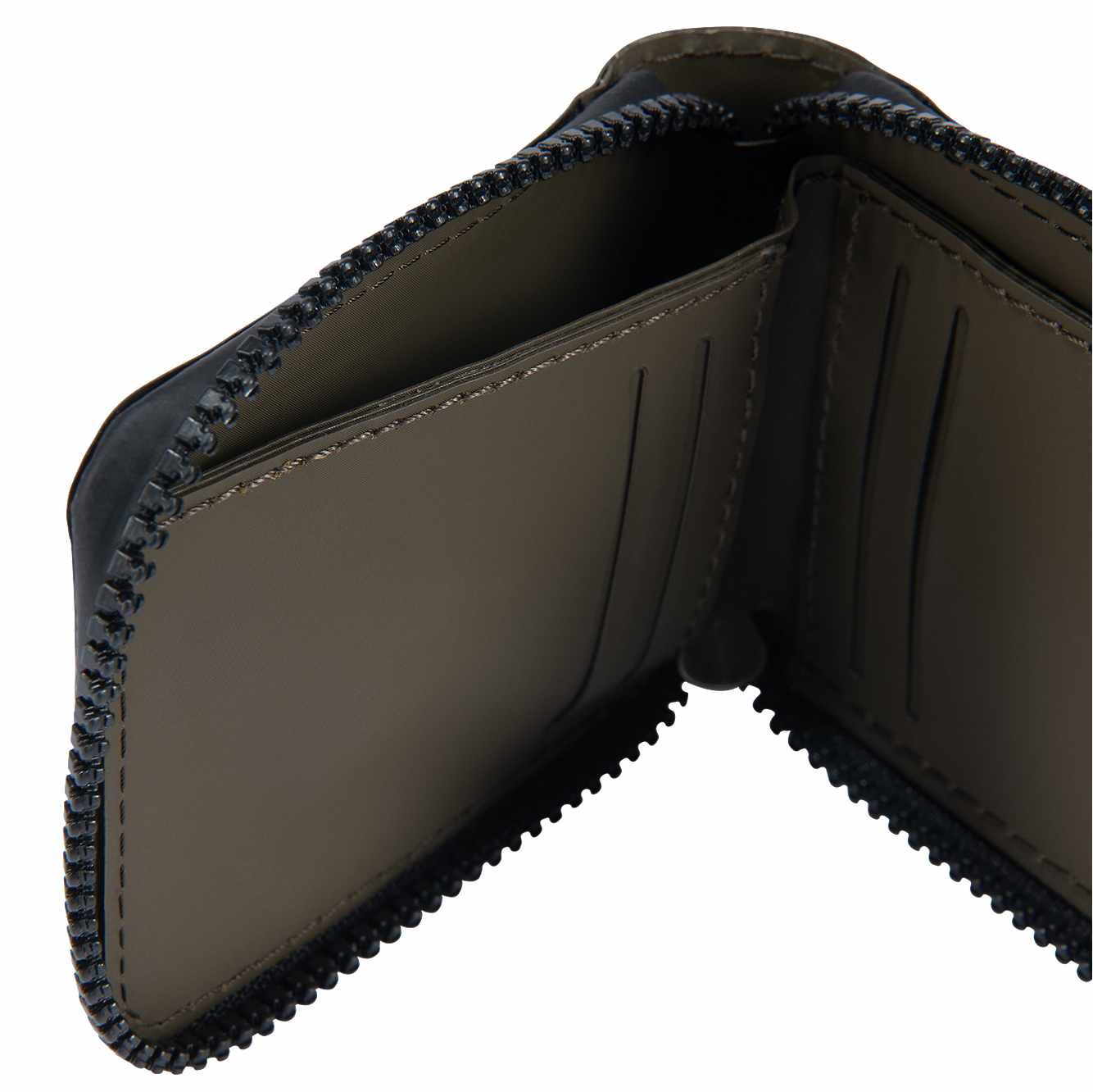 Water Repellent Zipper Wallet