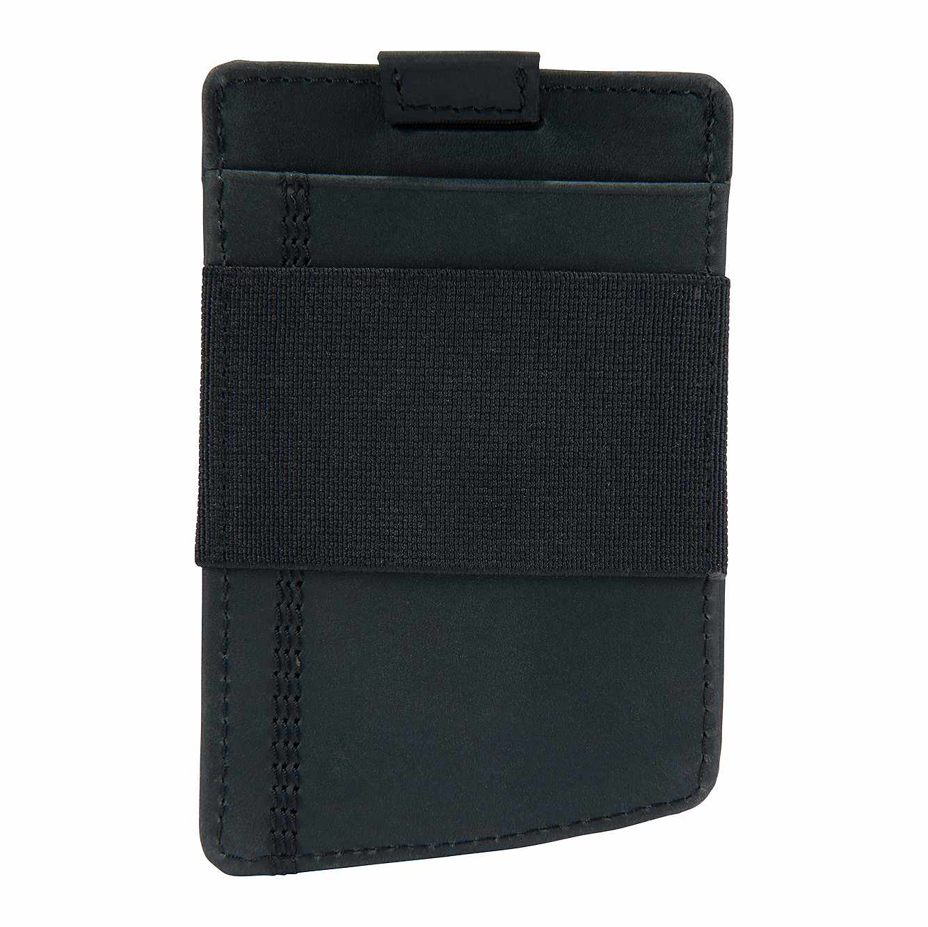 Saddle Leather Front Pocket Wallet