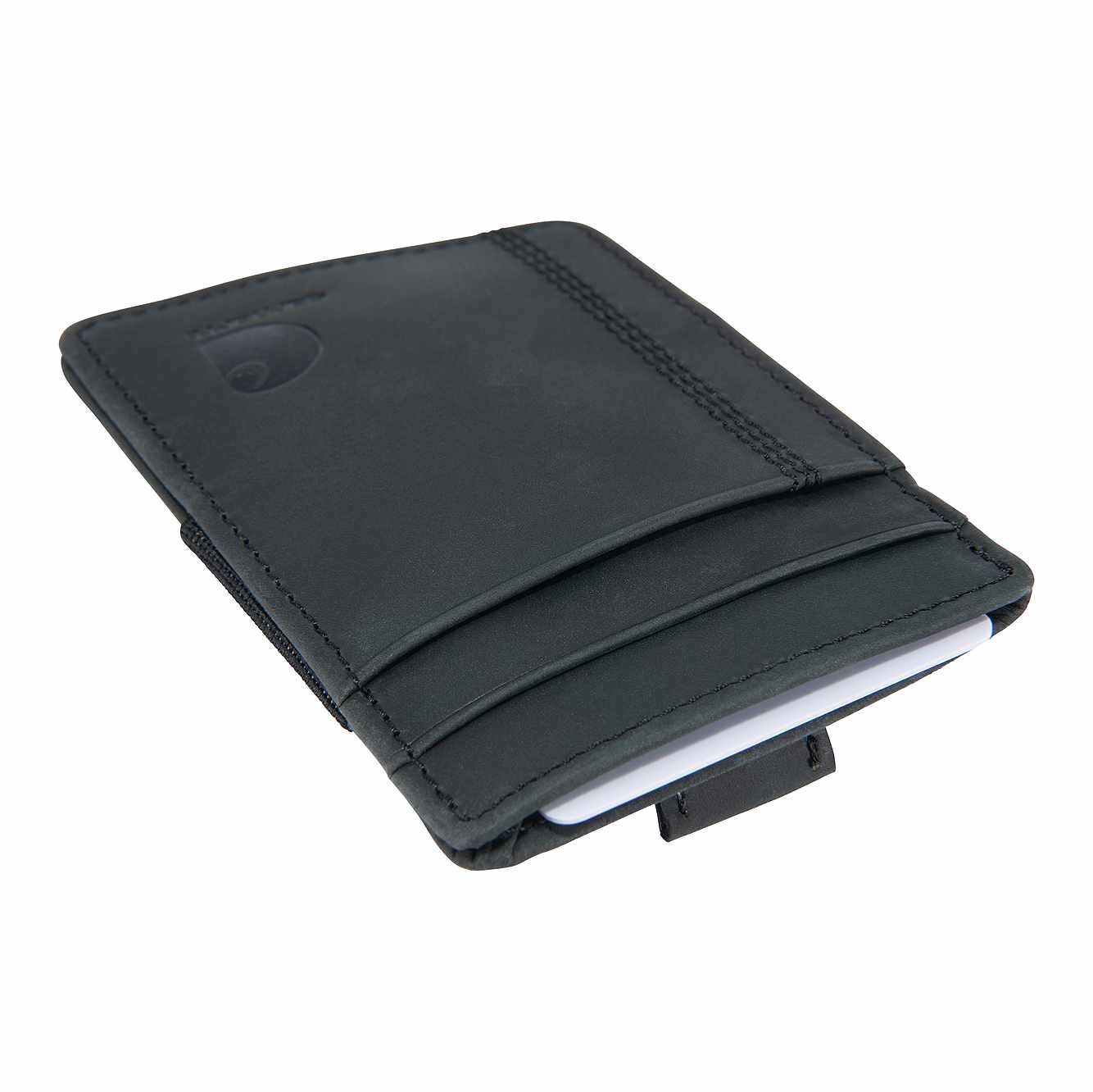 Saddle Leather Front Pocket Wallet