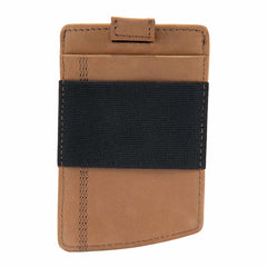Saddle Leather Front Pocket Wallet